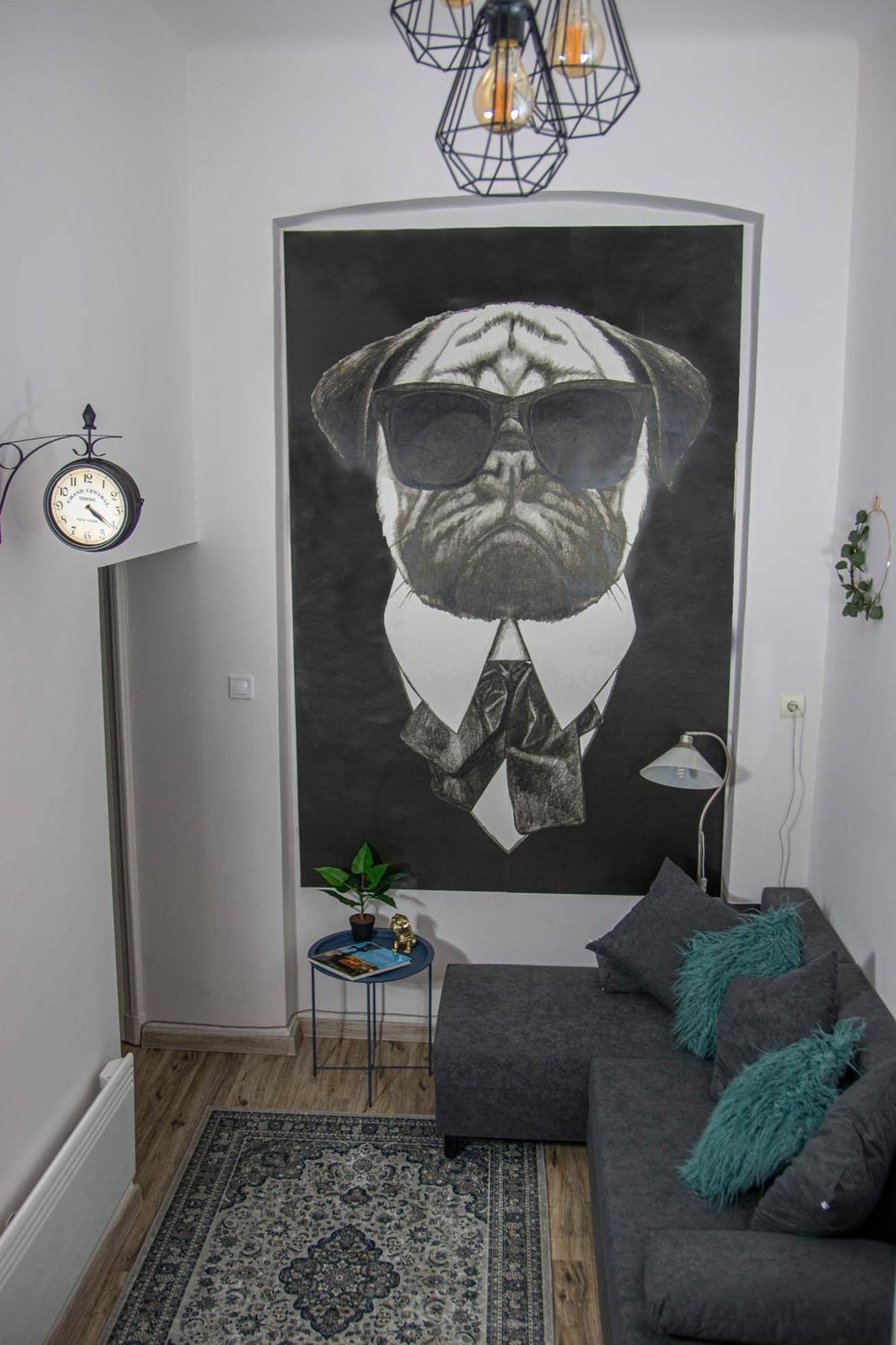 Mops Bob Apartment Budapest Esterno foto